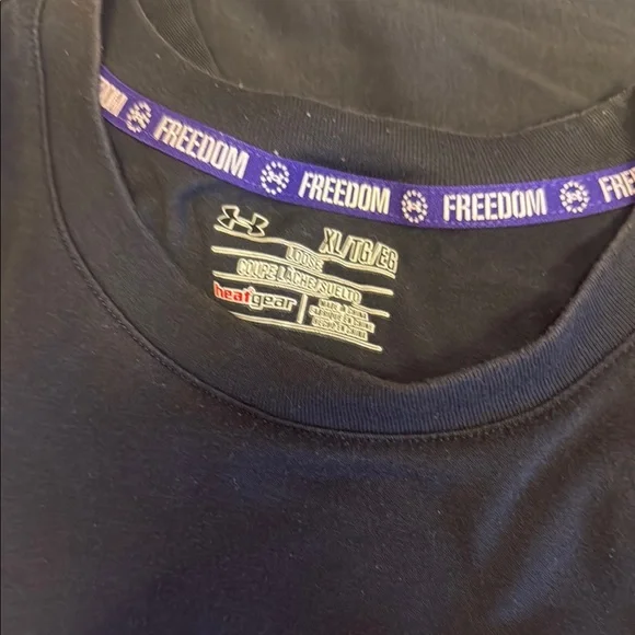 Under Armour Graphic Tees - Black and Red - Picture 10 of 13